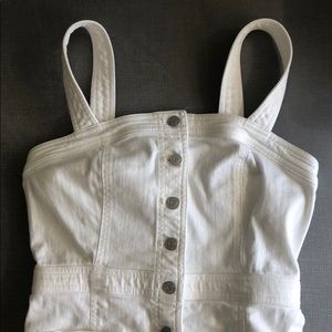 Express White Denim Dress ✨